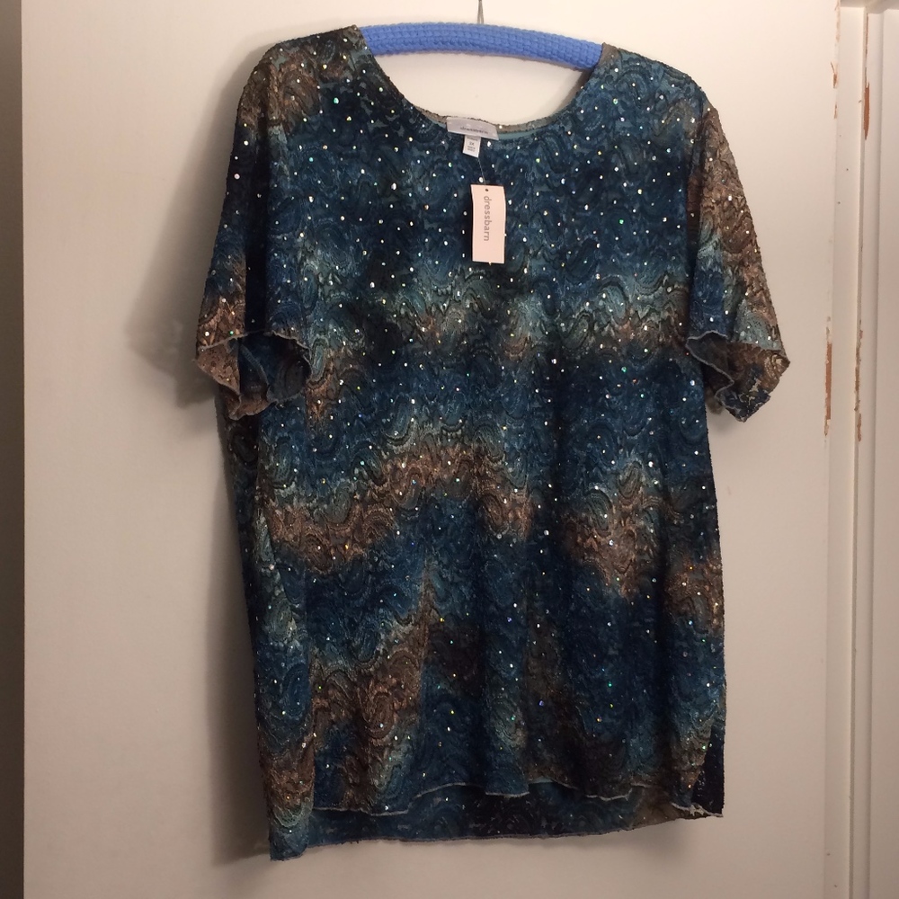 NWT Dress top